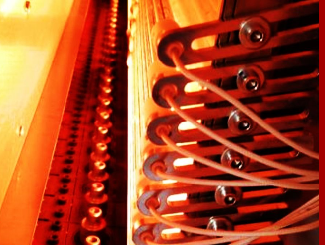 Plastic bottle oven heater replacement
