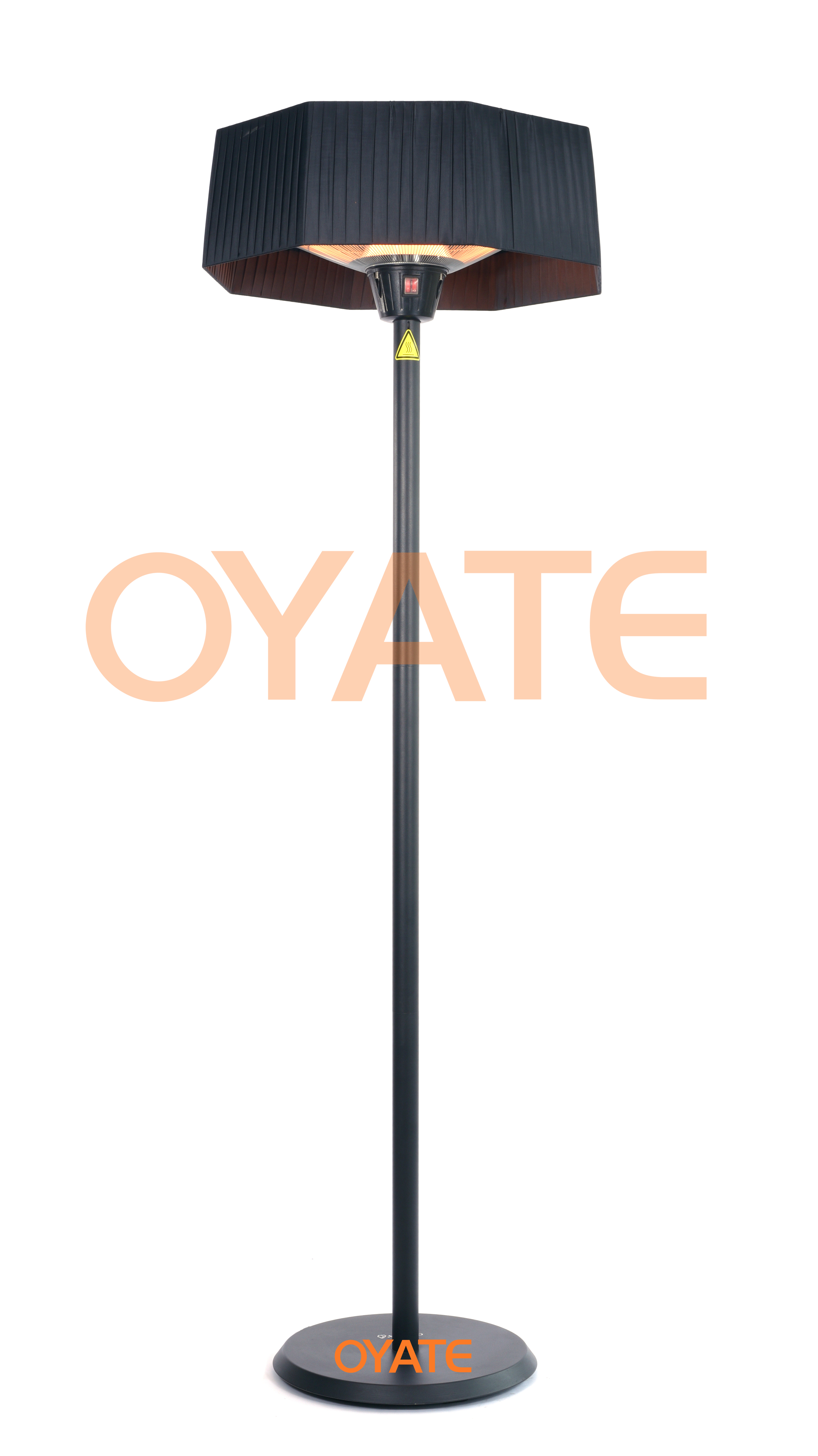 Waterproof heating table IP44