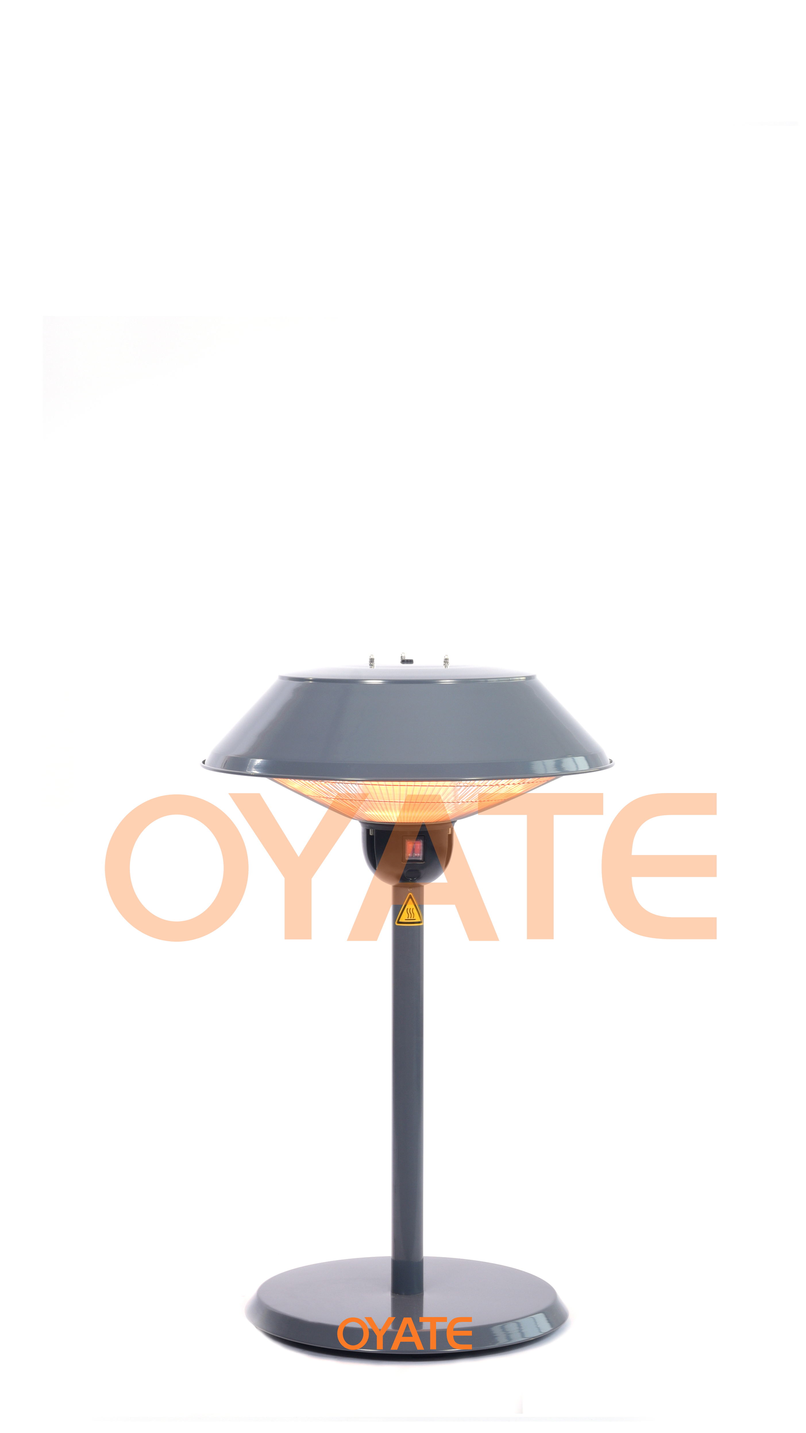Mirror infrared heater bathroom